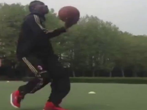 Pha up ro chuyen nghiep cua Balotelli hinh anh