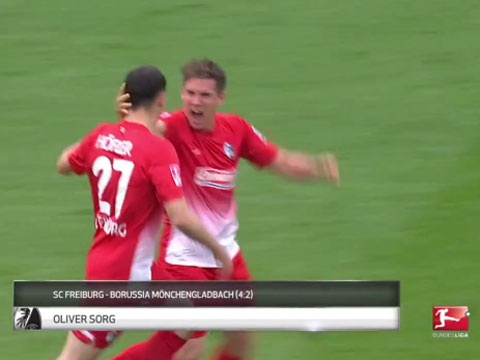 Top 5 ban thang dep nhat vong 31 Bundesliga hinh anh