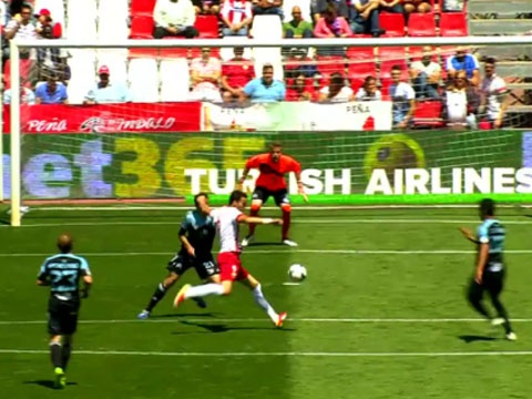 Sieu pham bat volley dep nhat vong 34 La Liga hinh anh