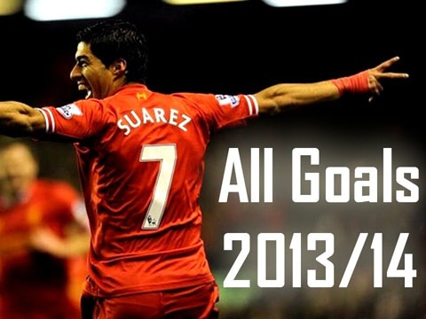 Man trinh dien dinh cao tu dau mua cua Suarez hinh anh