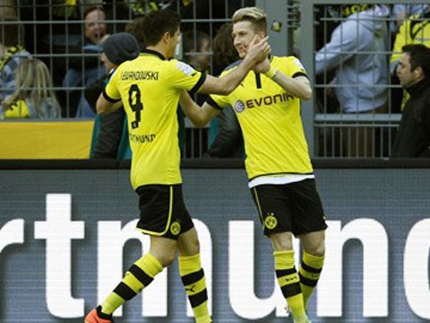 Leverkusen 2-2 Dortmund: Ruot duoi kich tinh hinh anh