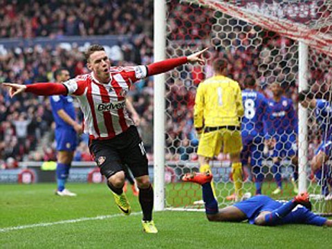 Sunderland 4-0 Cardiff City: Tran cau sinh tu hinh anh