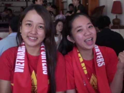 Hoi CDV Viet Nam dong hanh cung tuyen futsal Quoc gia hinh anh