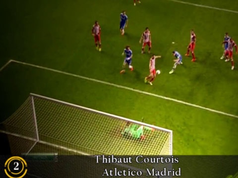 Pha cuu thua cua Thibaut Courtois an tuong nhat tuan hinh anh