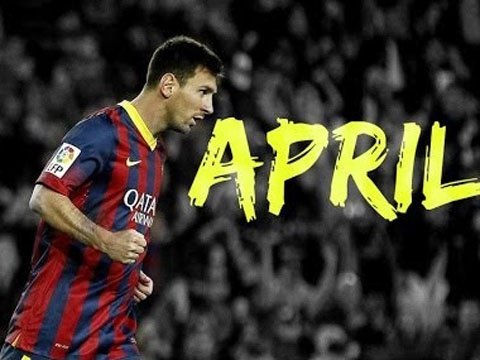 Nhung pha bong an tuong trong thang 4 cua Messi hinh anh