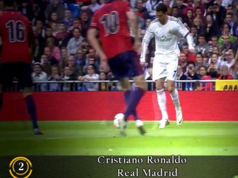 Cristiano Ronaldo ghi ban dep nhat tuan hinh anh