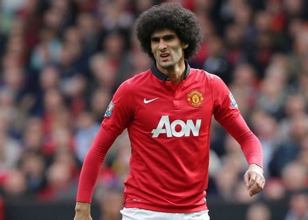Fellaini buon kho vi Moyes bi sa thai hinh anh