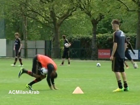 Robinho, El Shaarawy so tai tang bong nghe thuat hinh anh