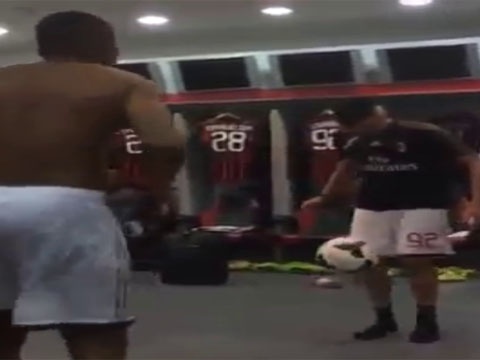 El Shaarawy, Robinho tiep tuc tro tai tang bong ky thuat hinh anh