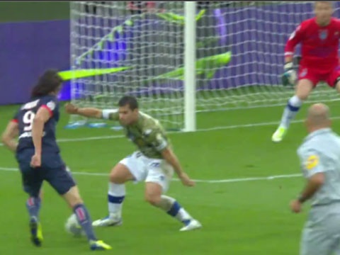 Cavani solo an tuong nhat mua giai Ligue 1 hinh anh