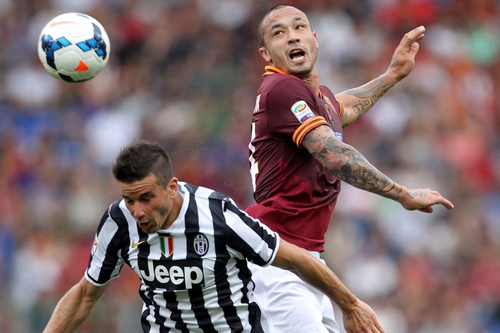 AS Roma 0-1 Juventus: Khang dinh suc manh hinh anh