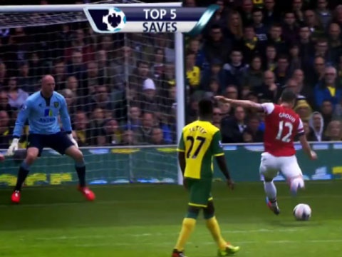 Top 5 pha cuu thua xuat sac nhat vong cuoi NH Anh hinh anh