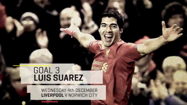 Ban thang cua Suarez vao luoi Norwich vong 14 hinh anh