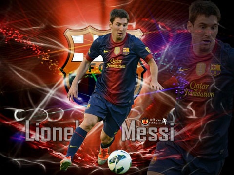 Nhung pha choi bong tiki-taka tuyet hay cua Messi hinh anh