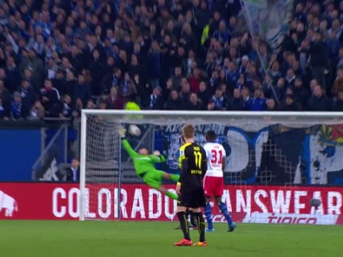 Sieu pham tu giua san dep nhat mua 2013/14 Bundesliga hinh anh