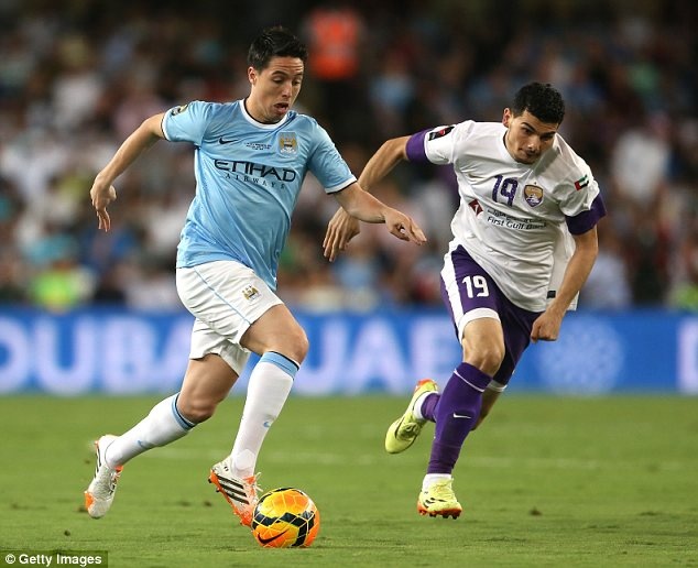 Al Ain 0-3 Manchester City: Nasri toa sang hinh anh