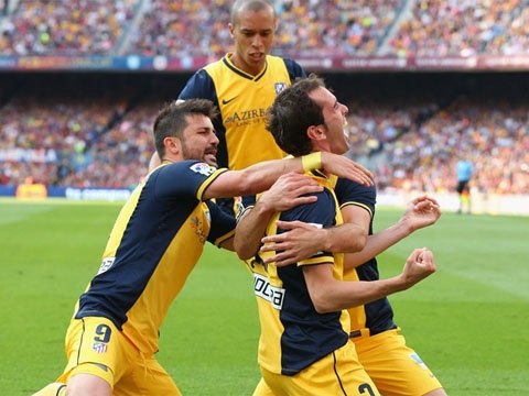 Barcelona 1-1 Atletico Madrid: Tran cau lich su hinh anh