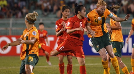 Viet Nam 0-2 Australia: That bai dang tiec hinh anh