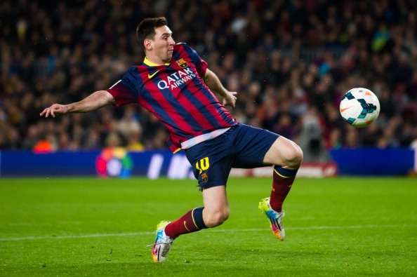 41 ban thang mua giai vua  qua cua Messi hinh anh