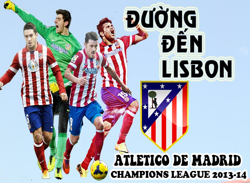 Atletico Madrid danh bat Barca, Chelsea tren duong gap Real hinh anh