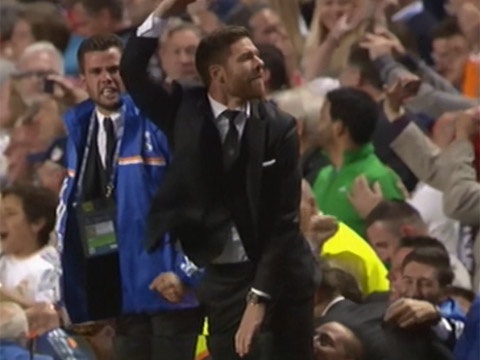 Nhung cung bac cam xuc cua Xabi Alonso hinh anh