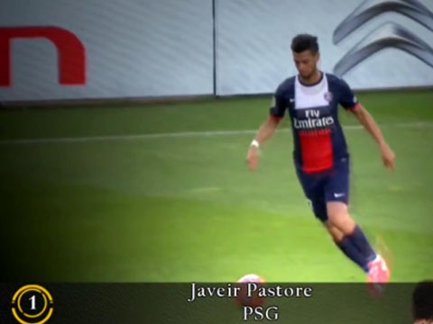 Javier Pastore kien tao hay nhat tuan qua hinh anh