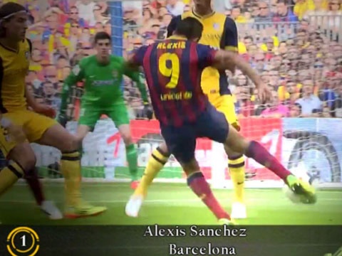 Ban thang kho tin cua Alexis Sanchez dep nhat tuan qua hinh anh