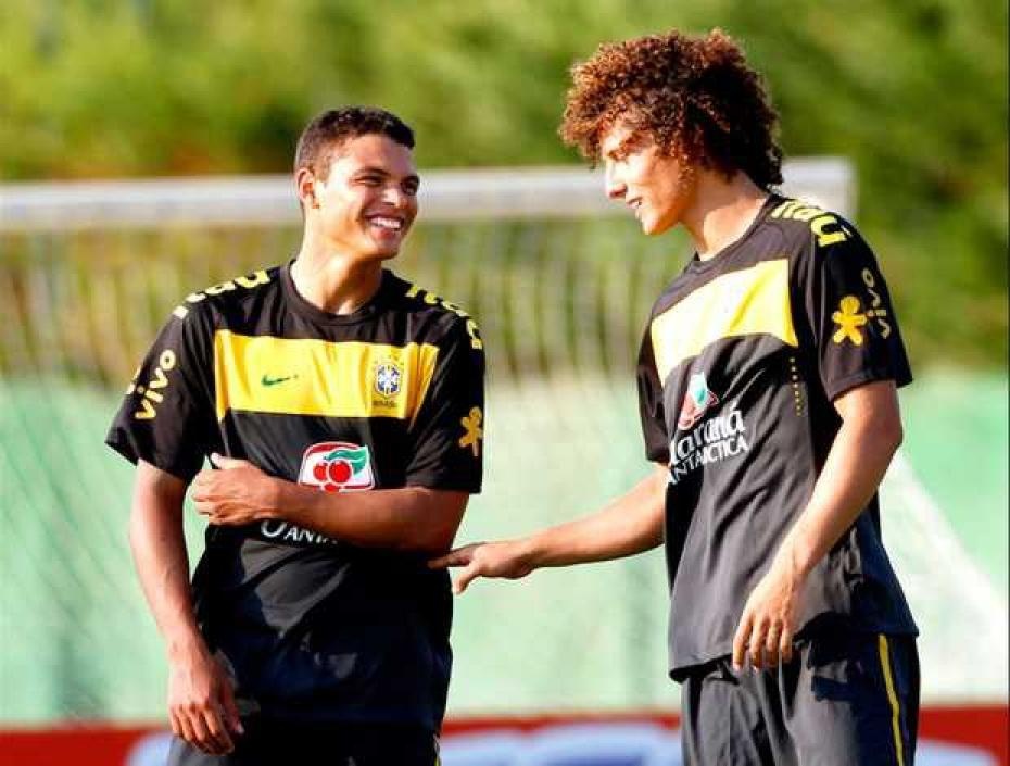 Nhung pha choi bong hay nhat cua Thiago Silva, David Luiz hinh anh