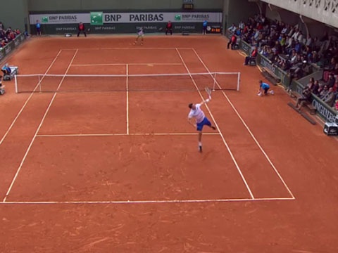 3 pha bong dang cap nhat ngay thi dau thu 4 Roland Garros hinh anh