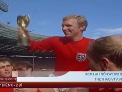 World Cup 1966: Chuc vo dich tai tieng cua tuyen Anh hinh anh