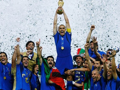 Diem mat anh tai World Cup - Italy hinh anh