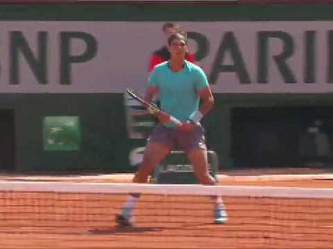 Top 10 pha bong hay nhat Roland Garros tuan qua hinh anh