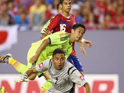 Costa Rica 1-3 Nhat Ban: Kagawa lap cong hinh anh