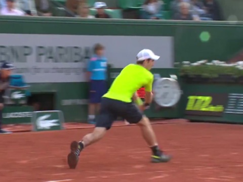 3 pha bong hay nhat ngay thi dau thu 9 Roland Garros hinh anh