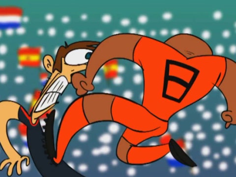 Hoat hinh vui nhon: Lich su World Cup cua tuyen Ha Lan hinh anh