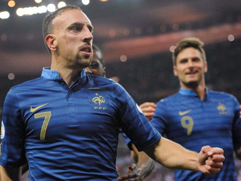 Diem mat anh tai World Cup - Doi tuyen Phap hinh anh