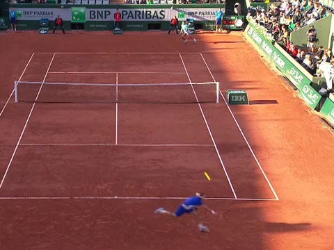 3 pha danh hay nhat ngay thi dau thu 11 Roland Garros hinh anh