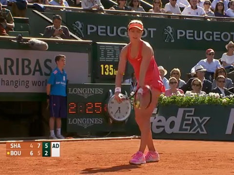 3 pha danh hay nhat ngay thi dau thu 12 Roland Garros hinh anh