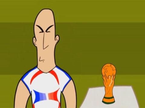 Hoat hinh vui nhon: Lich su World Cup cua tuyen Phap hinh anh