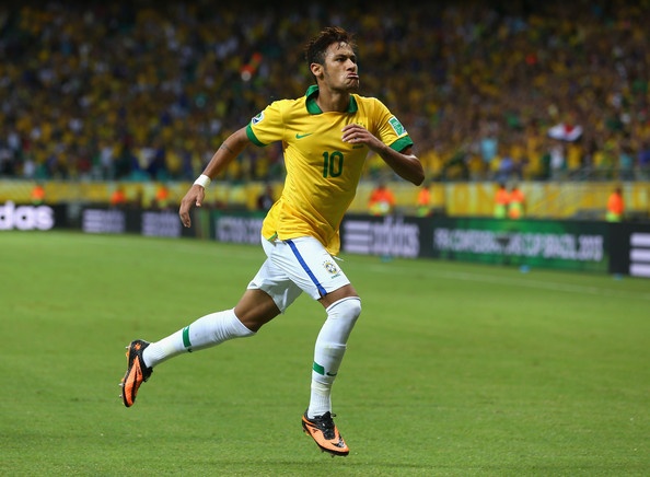 Neymar ghi ban dep nhat loat tran giao huu truoc World Cup hinh anh