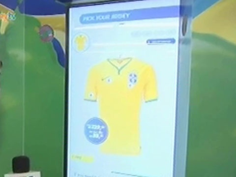 May ban ao tu dong hut khach tai Brazil hinh anh