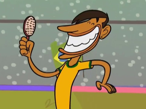 Hoat hinh vui nhon: Neymar va giac mo vo dich lan thu 6 hinh anh