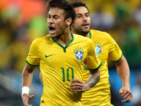 Man trinh dien tuyet dinh cua Neymar truoc Croatia hinh anh