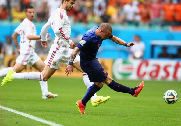 Tay Ban Nha 1-5 Ha Lan: Con loc kinh hoang hinh anh