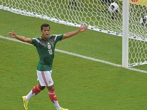 Mexico 1–0 Cameroon: Chi mot la du hinh anh