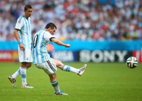 Sieu pham da phat cua Messi hinh anh