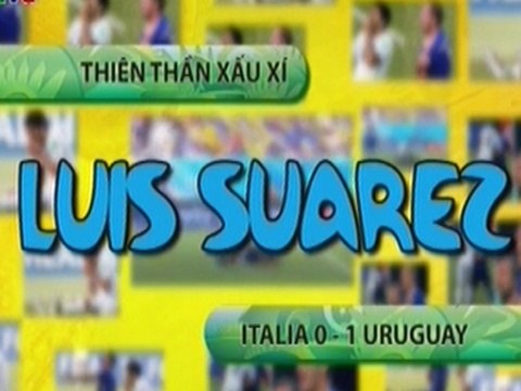 Nghe si va nha bao Viet noi ve 'thien than xau xi' Suarez hinh anh