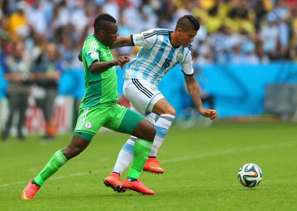 Rojo co ban thang giup Argentina vuot len hinh anh