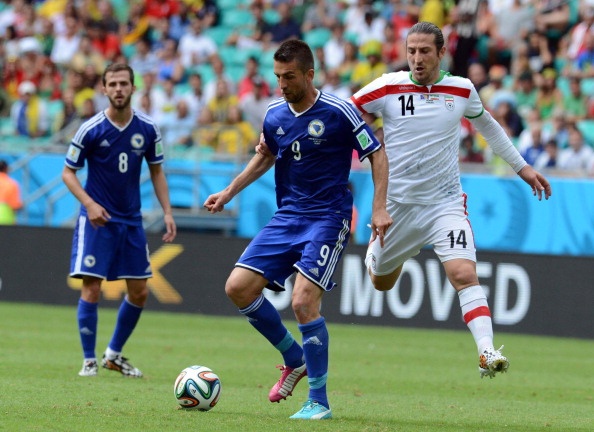 Highlight: Bosnia 3-1 Iran hinh anh