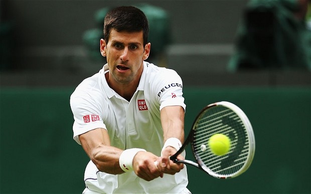 Highlight Wimbledon 2014: Djokovic 3-1 Stepanek hinh anh